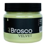 Краска акриловая DEL BROSCO Velvet интерьерная 0,4л зеленая
