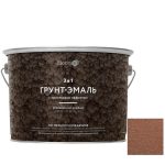 Грунт-эмаль Elcon Smith 3 в 1 с молотковым эффектом медь 2 кг