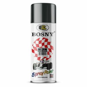 Краска аэрозольная BOSNY №17 темно-серый 400мл (300г)