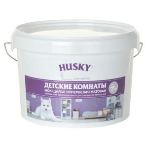 Краска акриловая HUSKY для детских комнат 2,5л база А