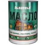 Масло алкидное для террас Акватекс бесцветное 0,75 л