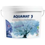 Краска в/д PRAGMATIC Aquamat 3 база А для стен и потолков 9л белая