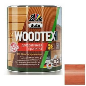 Пропитка для древесины Dufa Woodtex Рябина 0,9 л