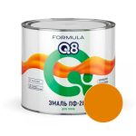 Эмаль FORMULA Q8 ПФ-266 Золотисто-коричневый 1,9 кг