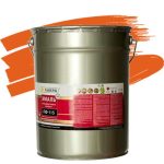 Эмаль Лакра ПФ-115 оранжевая 20 кг