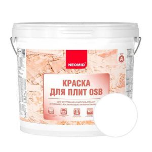Краска НЕОМИД для плит OSB 14 кг