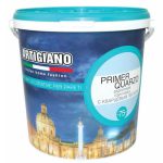 Грунтовка с кварцевым наполнителем ARTIGIANO Primer Quarzo 7,5л белая