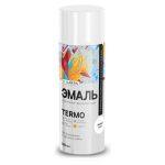 Эмаль аэрозольная термостойкая Лакра Termo +300 С белая 1007 520 мл