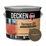 Масло DECKEN Terrase Oil Wood для террас Тик 2,5 л