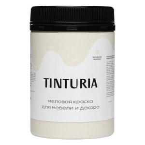 Краска для мебели и декора TINTURIA 0,35кг топленое молоко