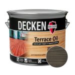 Масло DECKEN Terrase Oil Wood для террас Венге 2,5 л
