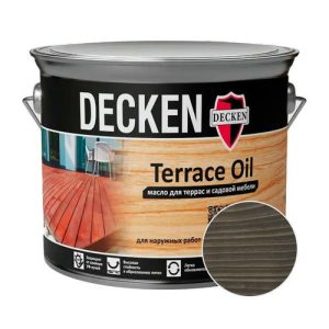 Масло DECKEN Terrase Oil Wood для террас Венге 2,5 л