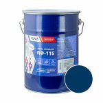 Эмаль Pufas Decoself ПФ-115 синяя (5 кг)