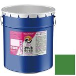 Эмаль Novocolor ПФ-115 салатная глянцевая 25 кг