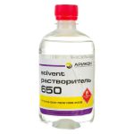 Расстворитель 650 ТУ 0,5 л пэт/бут