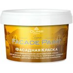 Краска фасадная OLIMP Сигма матовая цвет белый (450мл)