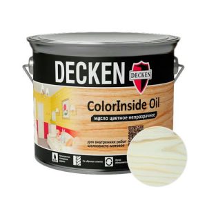 Масло DECKEN Color Inside Oil Provence Жемчуг 2,5 л