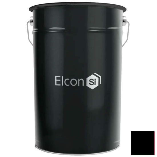 Эмаль Elcon ОС-12-03 чёрная 300 градусов 25 кг ТУ 84-725-78