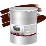 Грунт-эмаль Лакра 3 в 1 по ржавчине красно-коричневая 15 кг