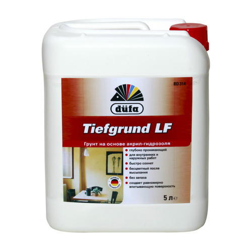Грунтовка Dufa Tiefgrund LF RD 314 5 л
