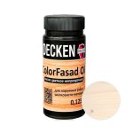 Масло DECKEN Color Fasad Oil Trend Слоновая кость 0,125 л