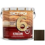 Средство для защиты древесины Текстурол Классик Орех 3 л