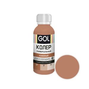 Паста колеровочная GOL № 63 Кофейный 100 мл