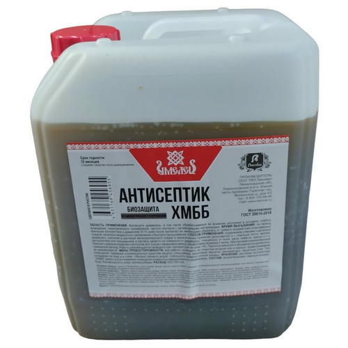 Грунт-антисептик ХМББ Умелец двойная биозащита 5л — изображение 2
