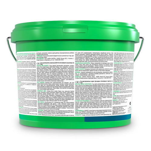 Краска акриловая ЛАКРА Prof it резиновая для всех типов поверхностей белая 6кг — изображение 2