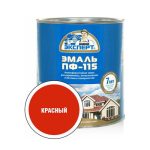Эмаль ПФ-115М красная глянц Эксперт 2.7кг