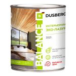 Эко-лазурь интерьерная DUSBERG Balance 0,75л белая
