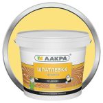 Шпатлевка акриловая по дереву Лакра Сосна 1,5 кг
