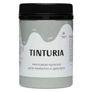Краска для мебели и декора TINTURIA 0,35кг туманное утро