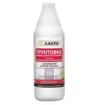 Грунт интерьерный проникающий против плесени Лакра 1кг