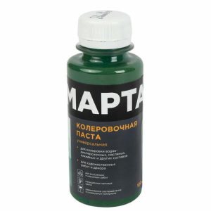 Колер MARTA №24 универсальный зеленый 100 мл