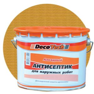 Антисептик DecoTech Тик 2,5 л