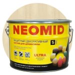 Пропитка для древесины Neomid Bio Color Ultra бесцветная 9 л