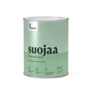 Масло для террас и садовой мебели TALATU Suojaa 0,9л