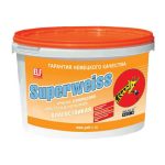 Краска ВД Poli-R Superweiss для стен и потолков супербелая 7 кг