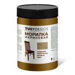 Морилка акриловая TURYDESIGN орех (шоколадный) 580мл