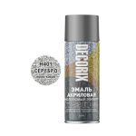 Эмаль аэрозольная молотковый эффект серебро 520 мл/DECORIX