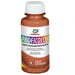 Колорант универсальный Profilux Proficolor 08 красно-коричневый 0,1 л