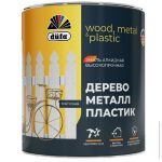 Эмаль универсальная алкидная Dufa матовая белая 2 л