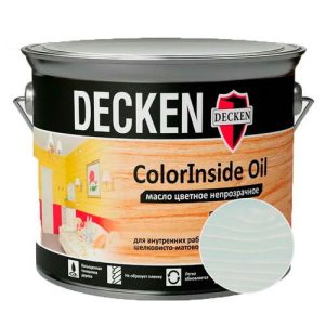 Масло DECKEN Color Inside Oil Scandi Гиацинт 2,5 л