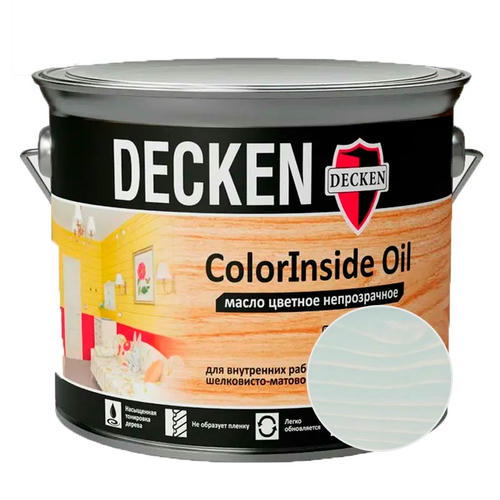 Масло DECKEN Color Inside Oil Scandi Гиацинт 2,5 л