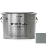 Грунт-эмаль по ржавчине Elcon 3 в 1 матовая Ral 7040 серая 10 кг
