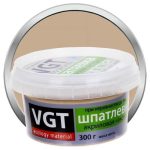 Шпатлевка акриловая по дереву VGT Экстра Береза 0,3 кг