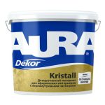 Штукатурка декоративная AURA Kristall 2,5кг
