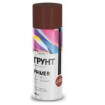 Грунт аэрозольный Лакра Primer универсальный красно-коричневый 142 520 мл