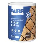 Средство деревозащитное Aura Fasad Lazur палисандр 0,9л
